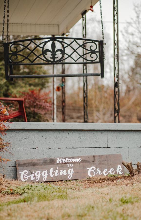 Giggling Creek Cottage - Bedjet! King Sized! Gazebo, 45 Acres, Arcades, Nintendo, More Henry Bagian luar foto